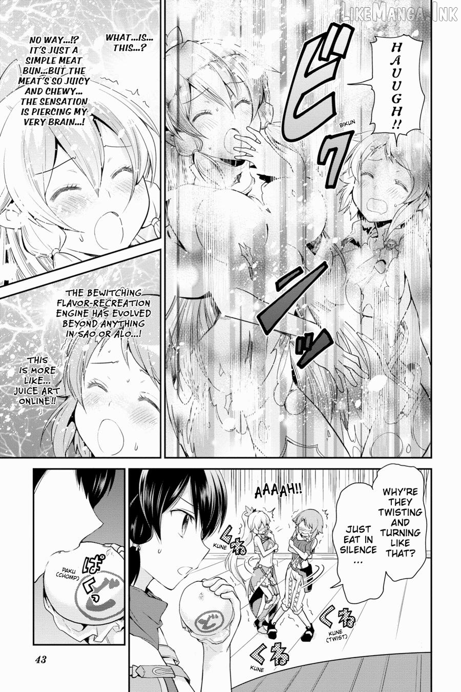 Sword Art Online: Hollow Realization Chapter 5 - page 15