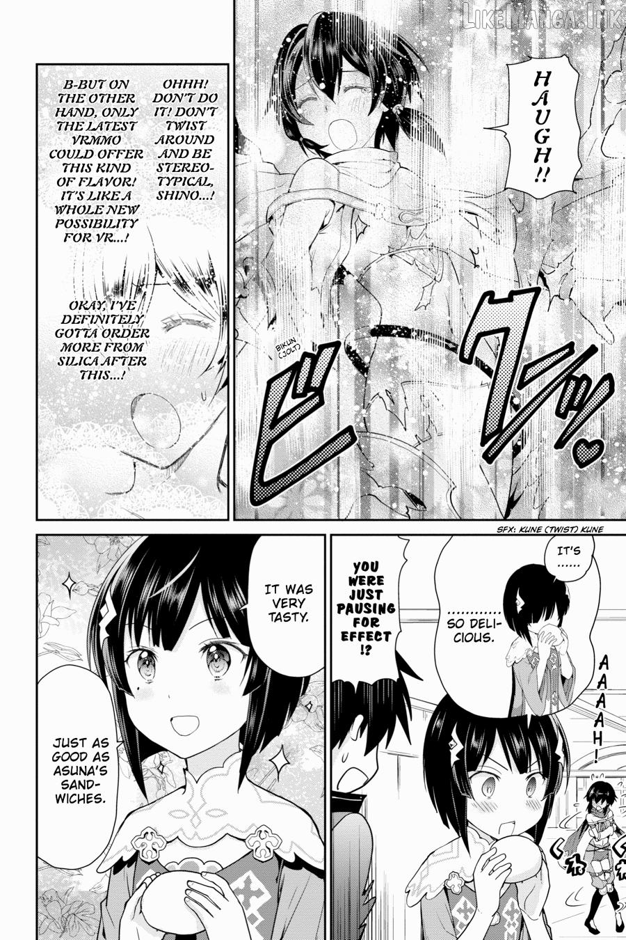 Sword Art Online: Hollow Realization Chapter 5 - page 16
