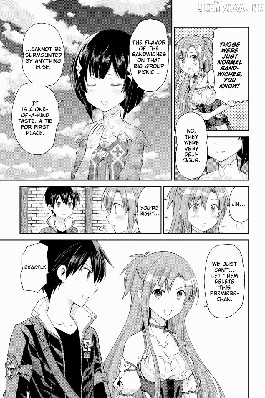 Sword Art Online: Hollow Realization Chapter 5 - page 17