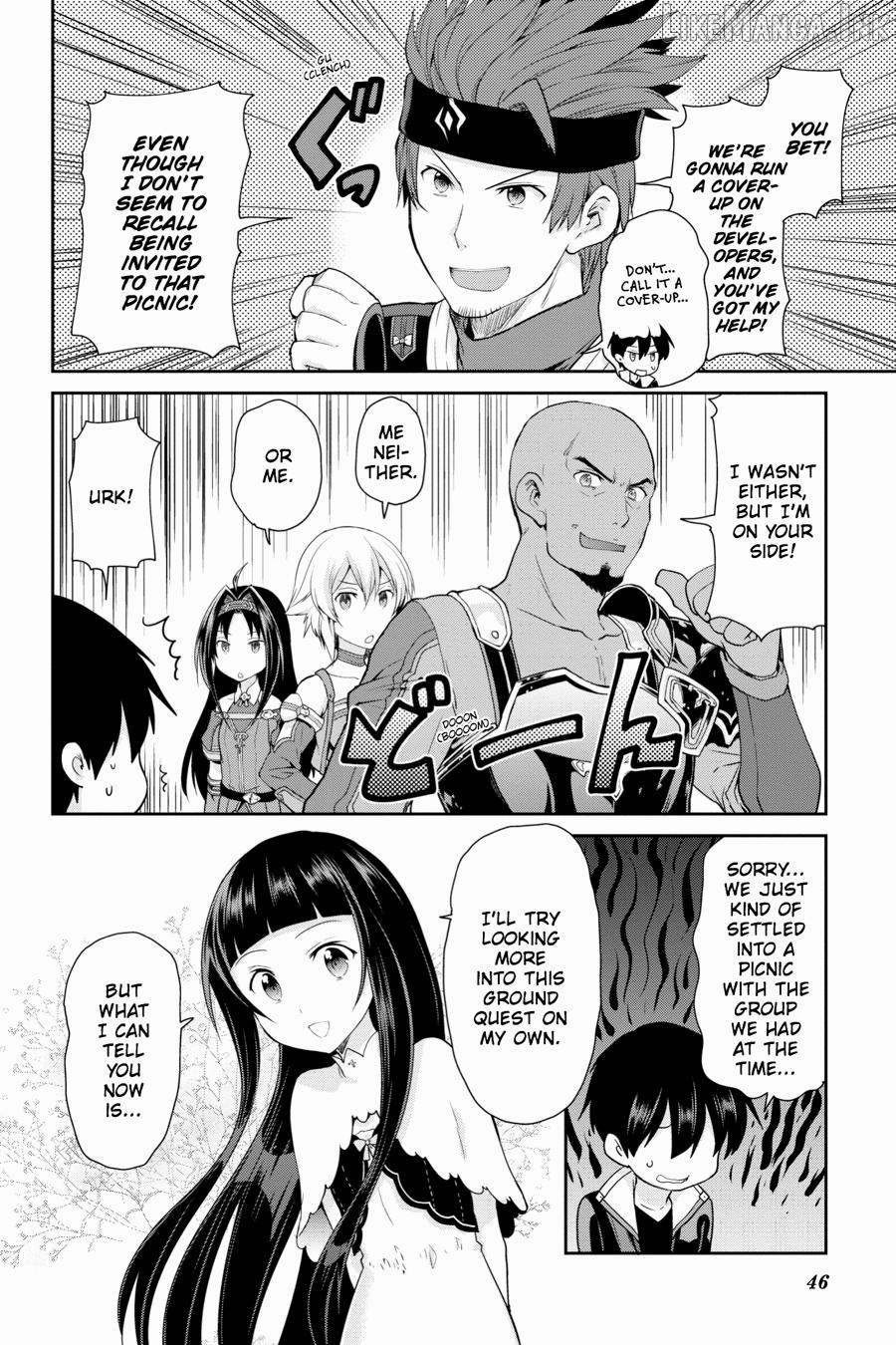 Sword Art Online: Hollow Realization Chapter 5 - page 18