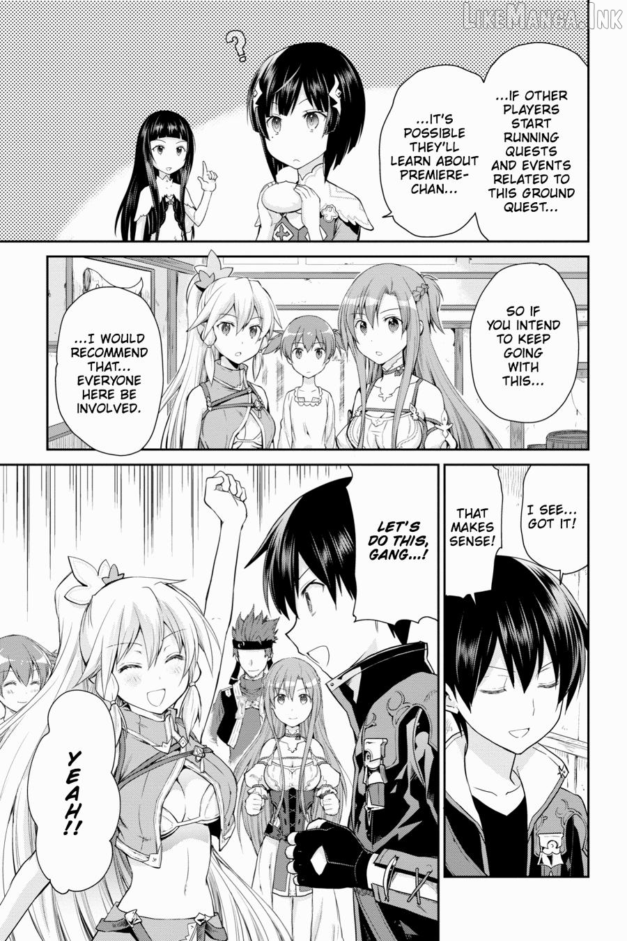Sword Art Online: Hollow Realization Chapter 5 - page 19