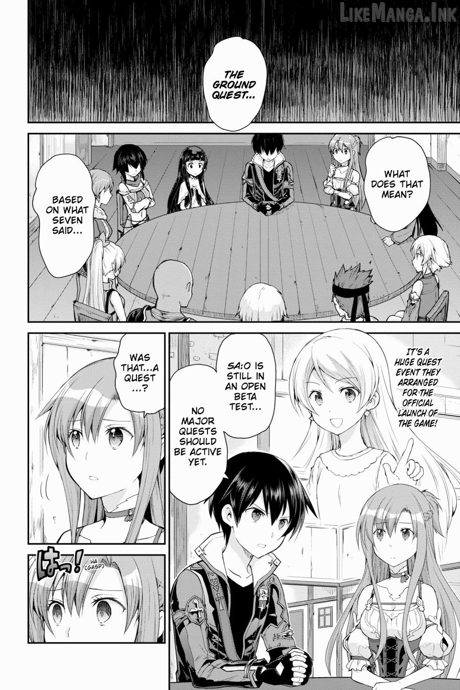 Sword Art Online: Hollow Realization Chapter 5 - page 2