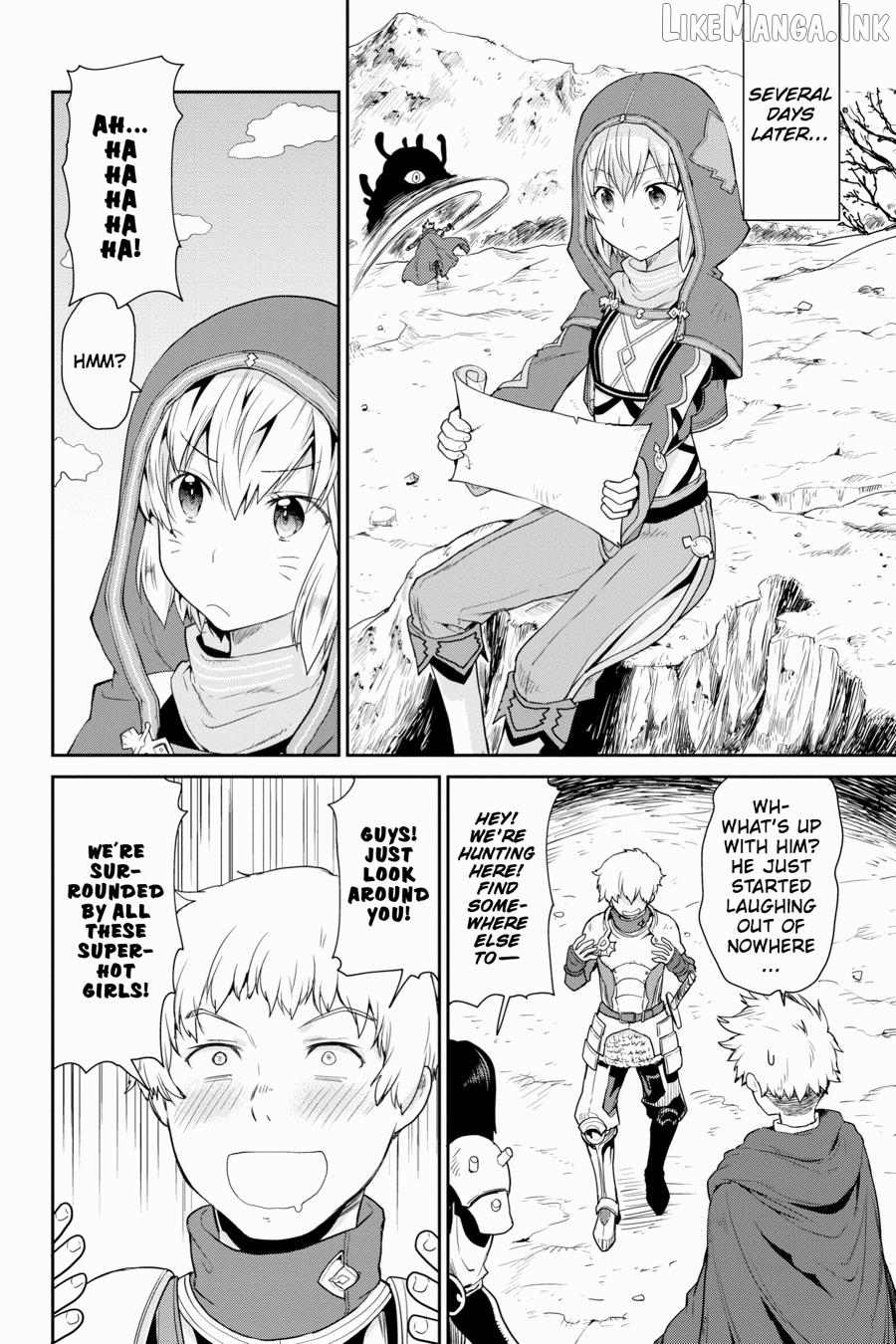 Sword Art Online: Hollow Realization Chapter 5 - page 20
