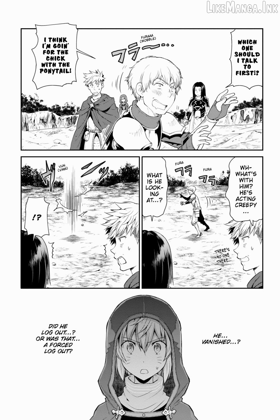 Sword Art Online: Hollow Realization Chapter 5 - page 21