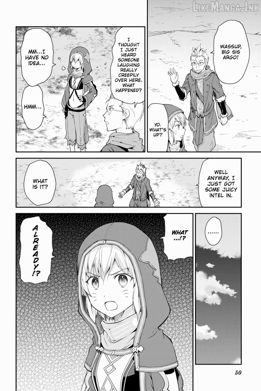 Sword Art Online: Hollow Realization Chapter 5 - page 22