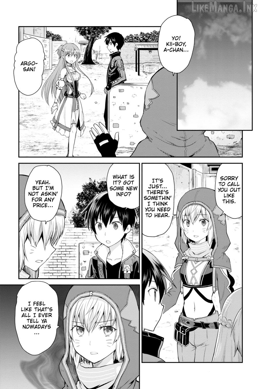 Sword Art Online: Hollow Realization Chapter 5 - page 23