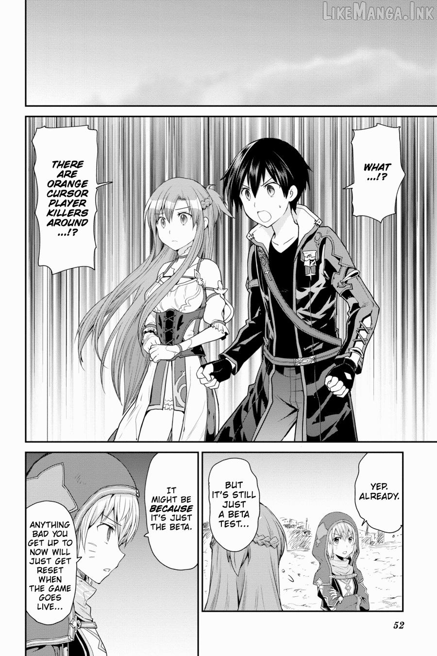 Sword Art Online: Hollow Realization Chapter 5 - page 24