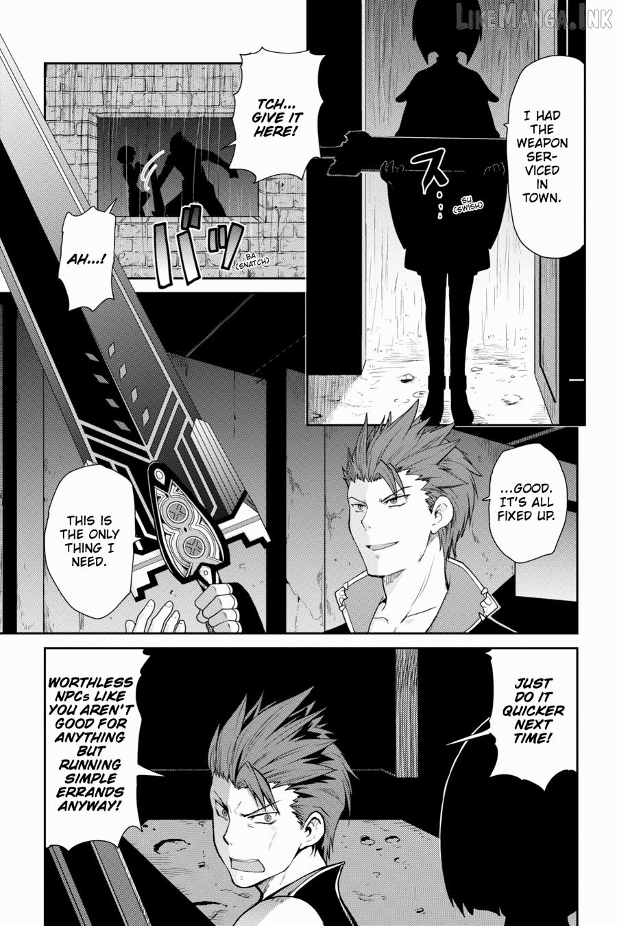 Sword Art Online: Hollow Realization Chapter 5 - page 27