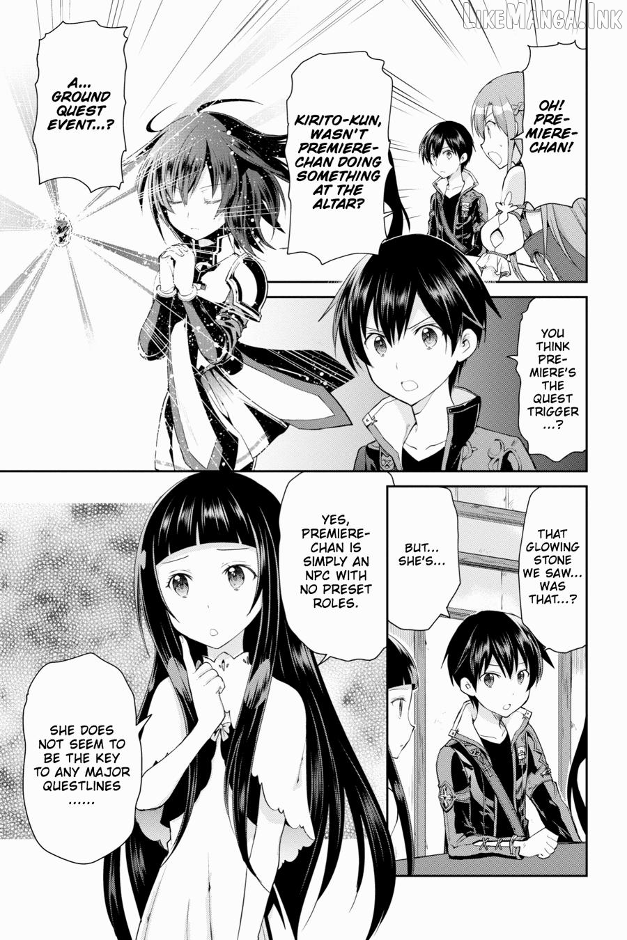 Sword Art Online: Hollow Realization Chapter 5 - page 3