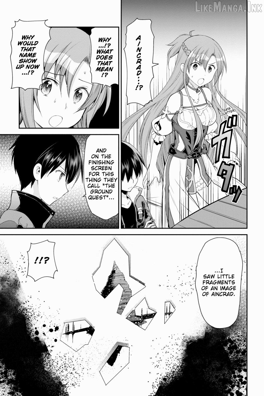 Sword Art Online: Hollow Realization Chapter 5 - page 5
