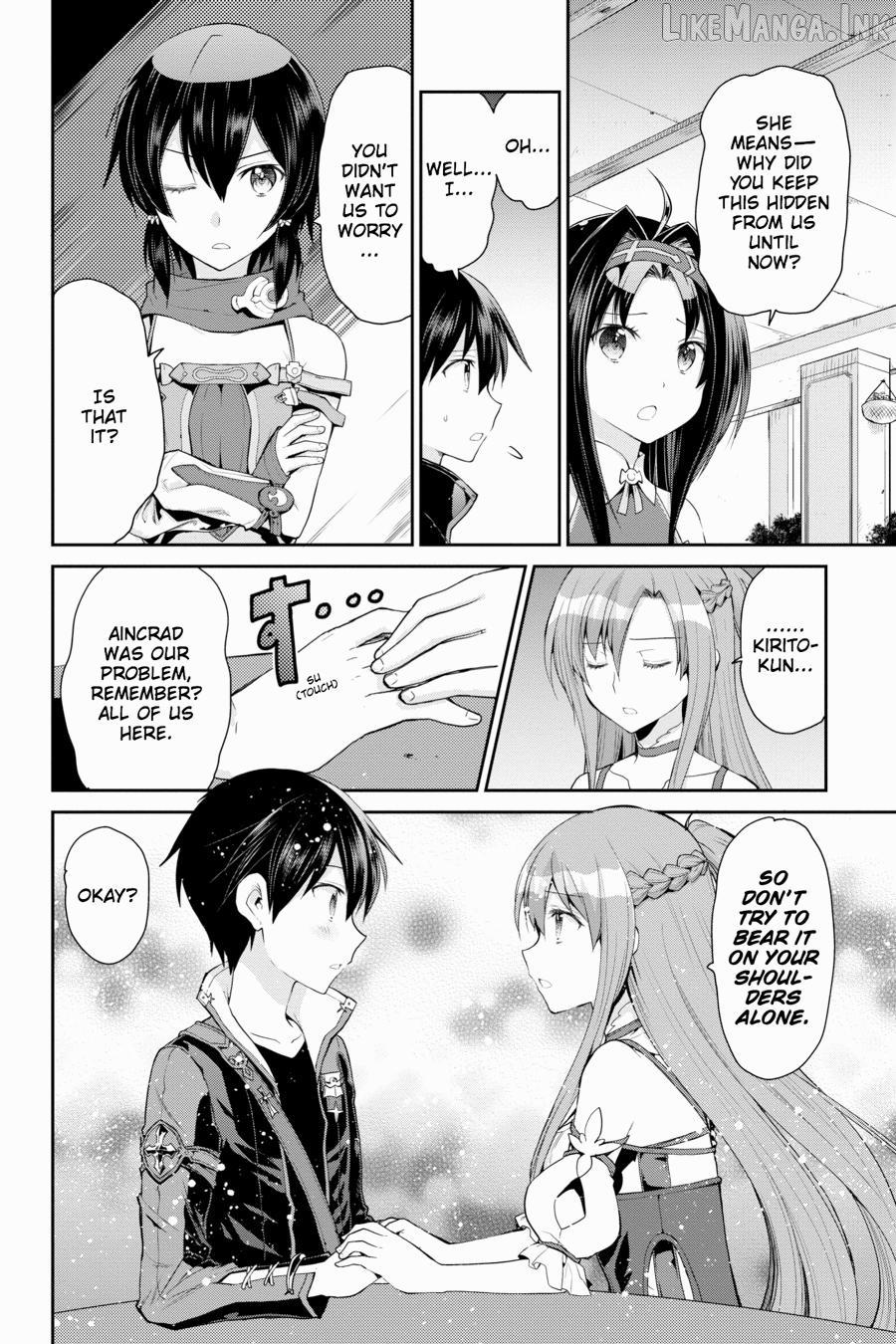 Sword Art Online: Hollow Realization Chapter 5 - page 8