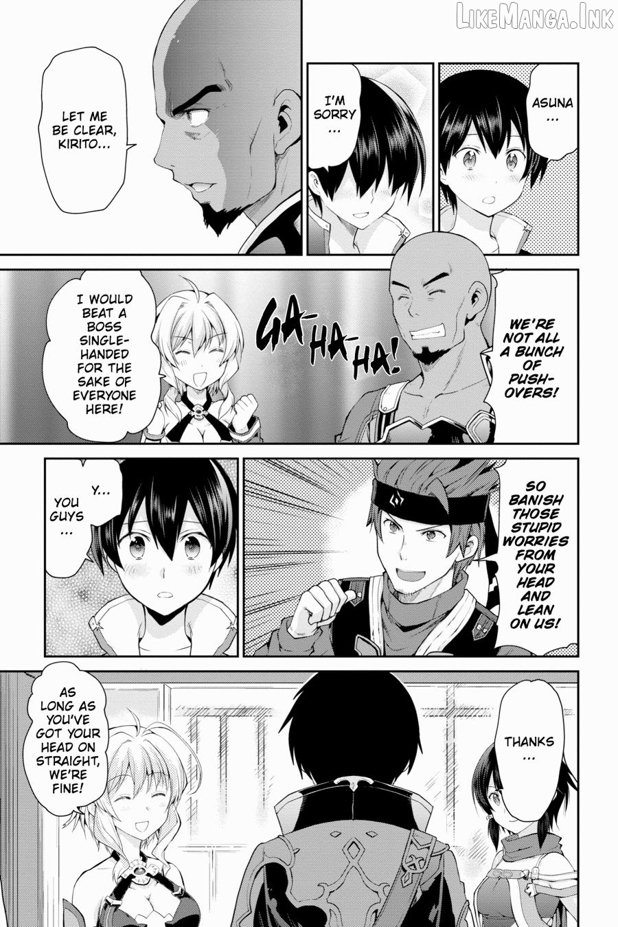 Sword Art Online: Hollow Realization Chapter 5 - page 9
