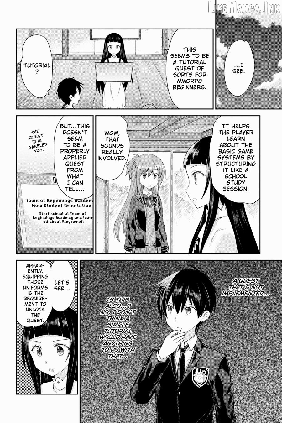 Sword Art Online: Hollow Realization Chapter 6 - page 10