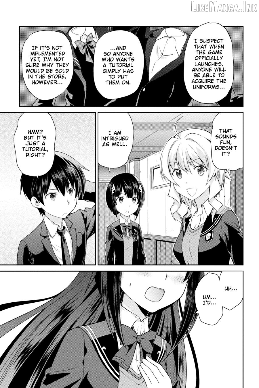 Sword Art Online: Hollow Realization Chapter 6 - page 11