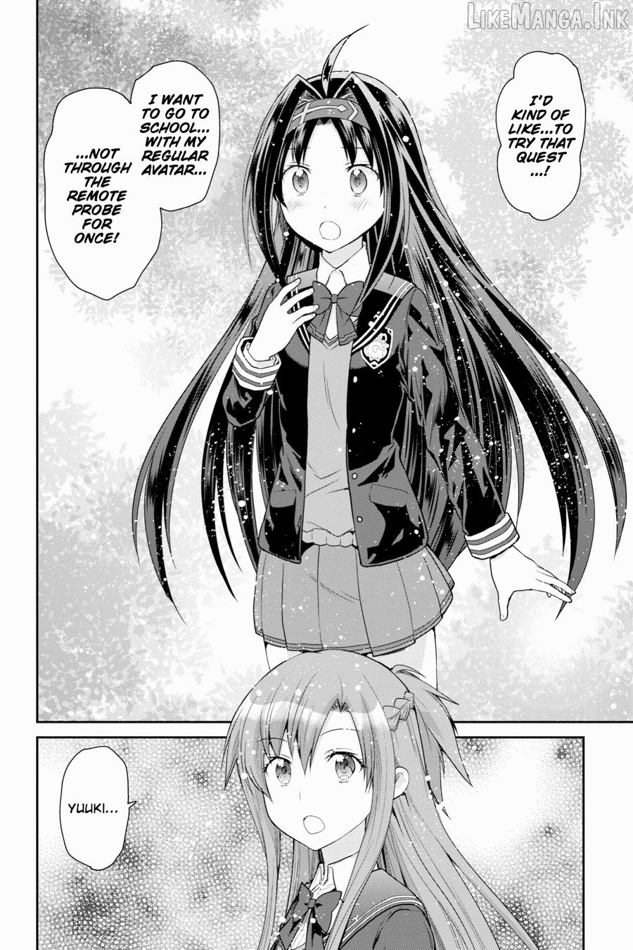 Sword Art Online: Hollow Realization Chapter 6 - page 12
