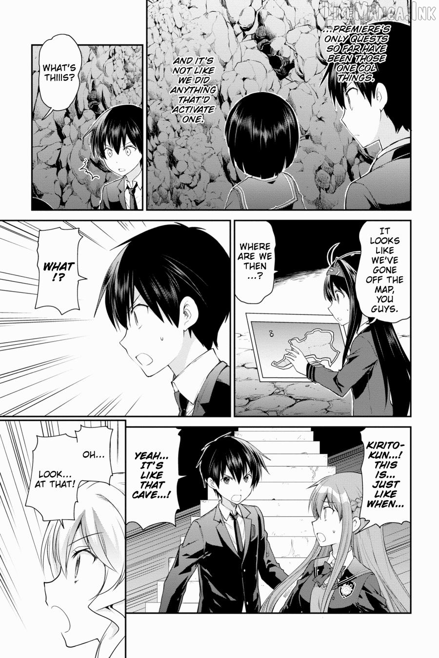 Sword Art Online: Hollow Realization Chapter 6 - page 15