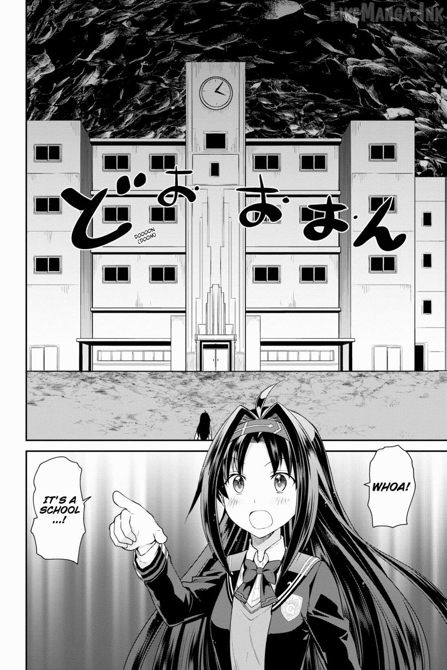 Sword Art Online: Hollow Realization Chapter 6 - page 16
