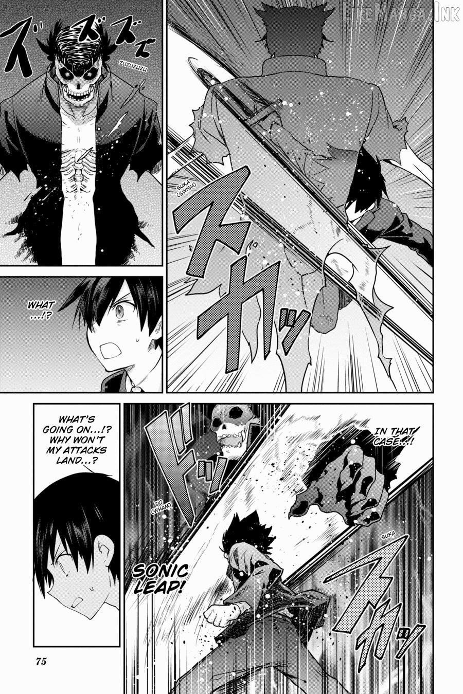 Sword Art Online: Hollow Realization Chapter 6 - page 19