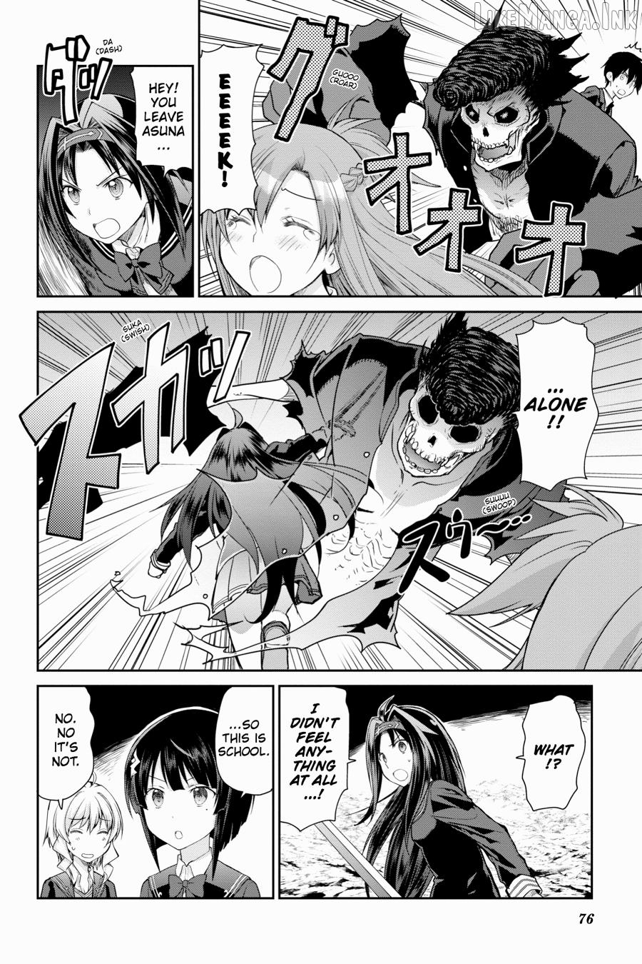 Sword Art Online: Hollow Realization Chapter 6 - page 20