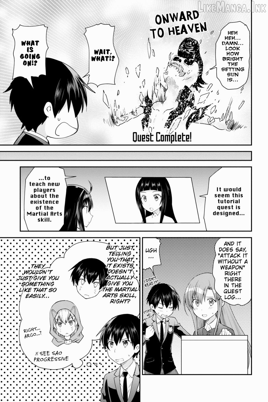 Sword Art Online: Hollow Realization Chapter 6 - page 23