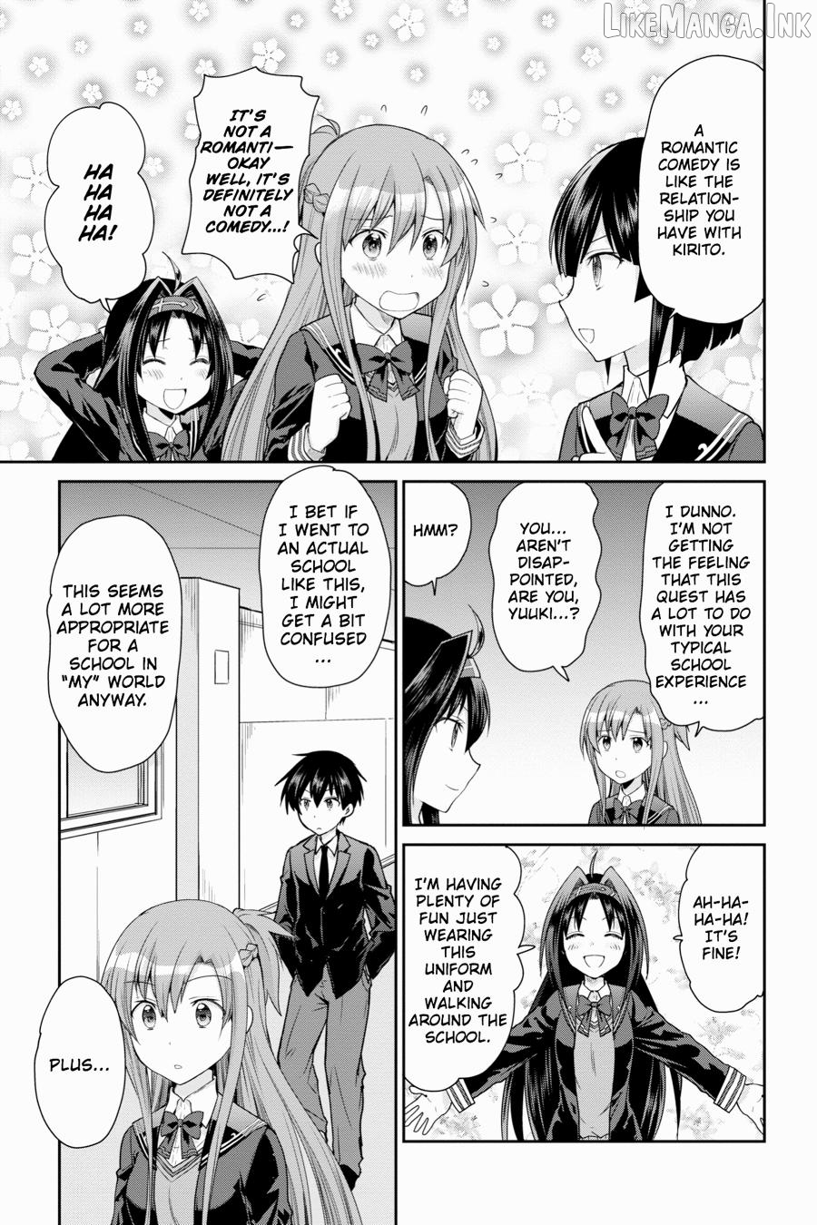 Sword Art Online: Hollow Realization Chapter 6 - page 27