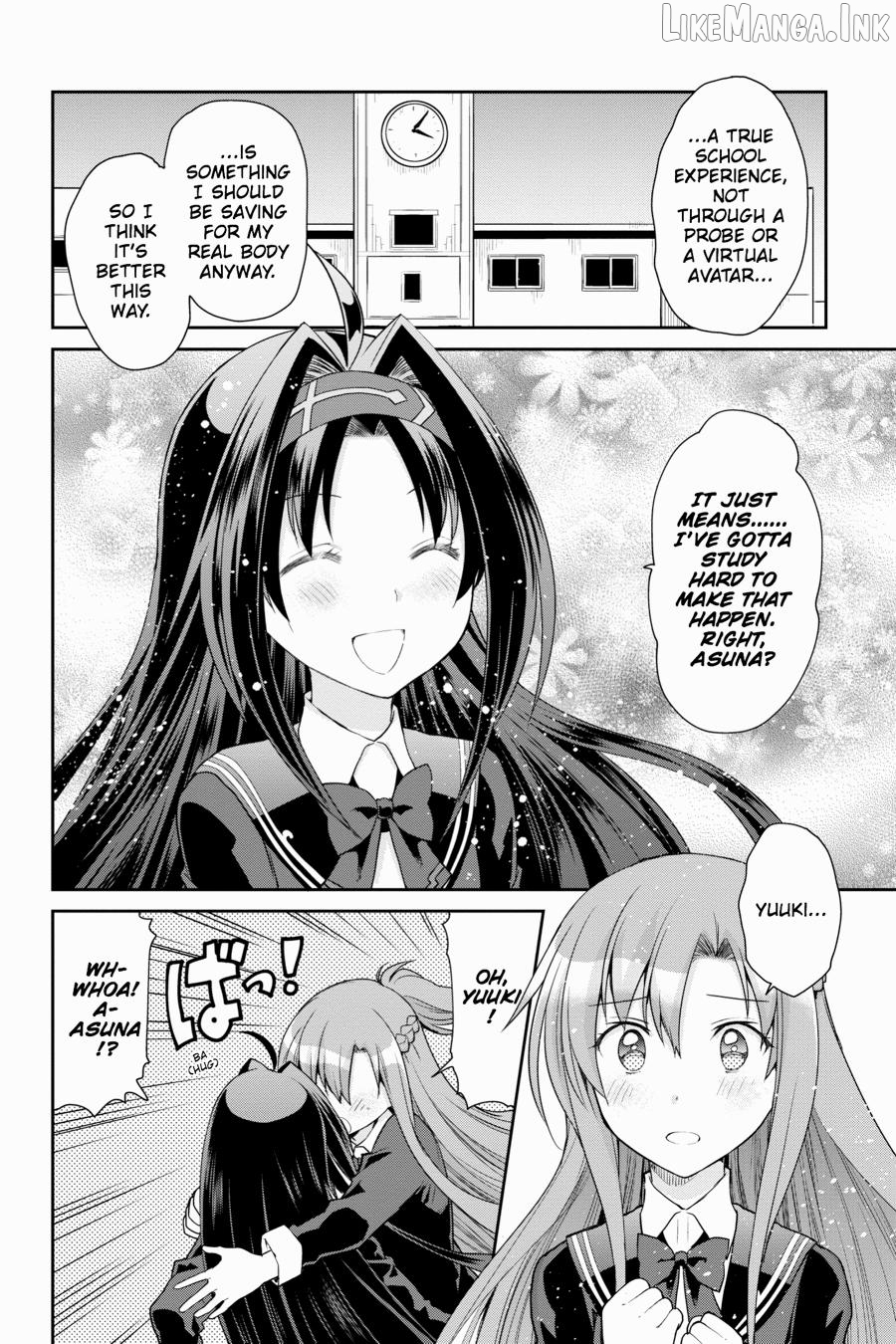 Sword Art Online: Hollow Realization Chapter 6 - page 28