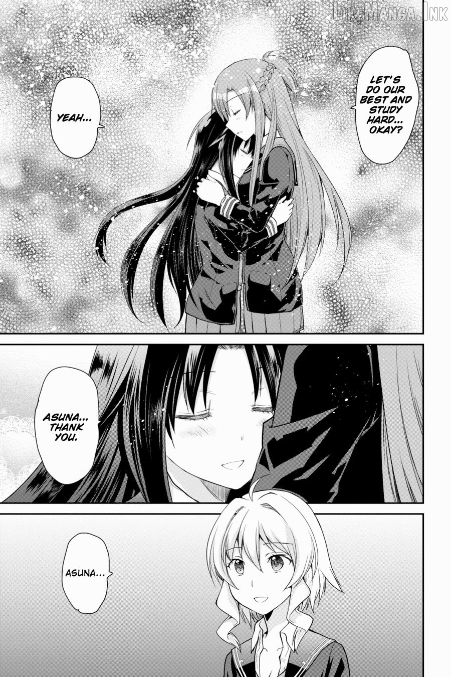 Sword Art Online: Hollow Realization Chapter 6 - page 29