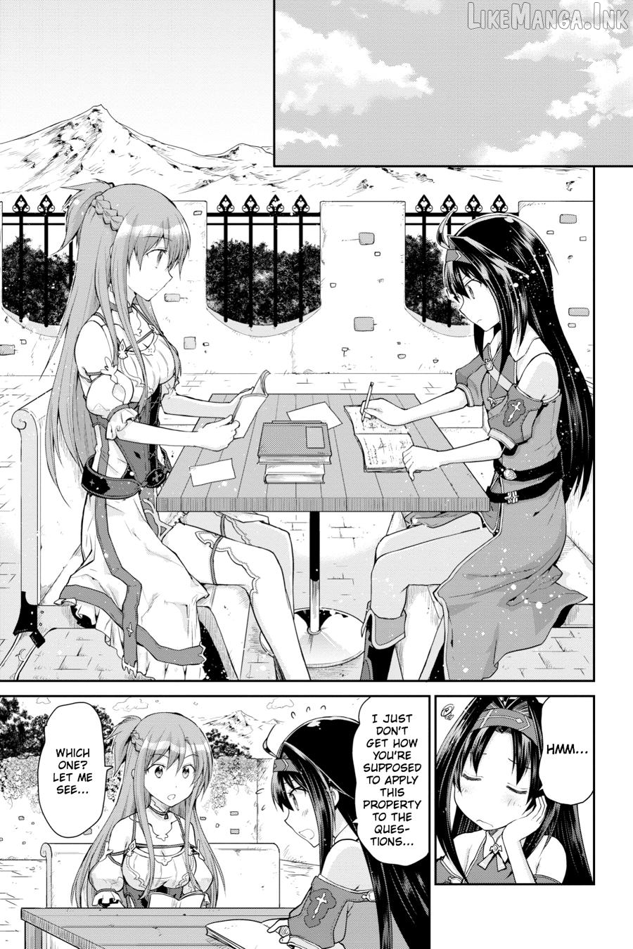 Sword Art Online: Hollow Realization Chapter 6 - page 3