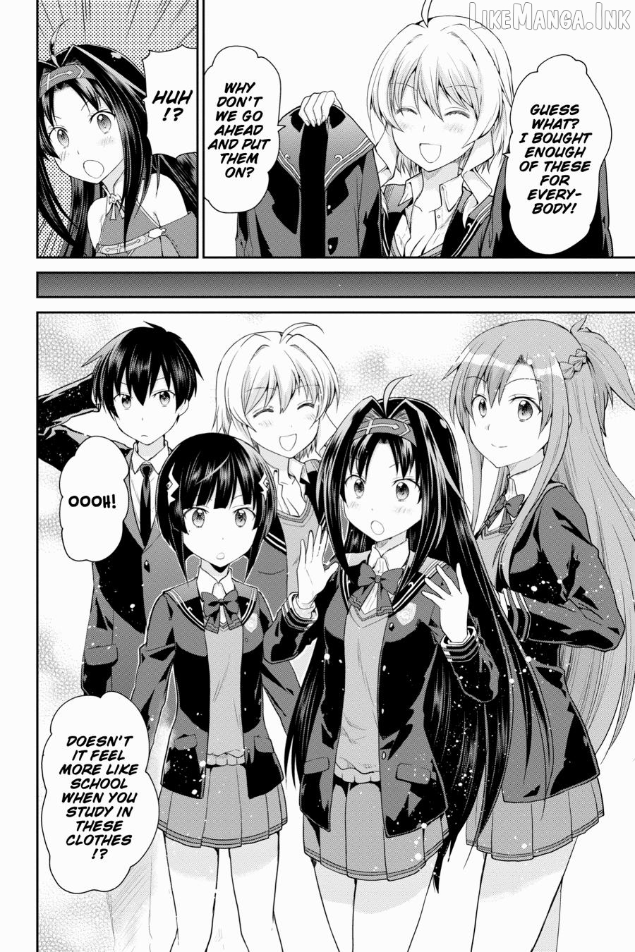 Sword Art Online: Hollow Realization Chapter 6 - page 6