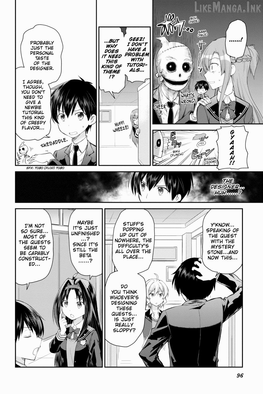 Sword Art Online: Hollow Realization Chapter 7 - page 10