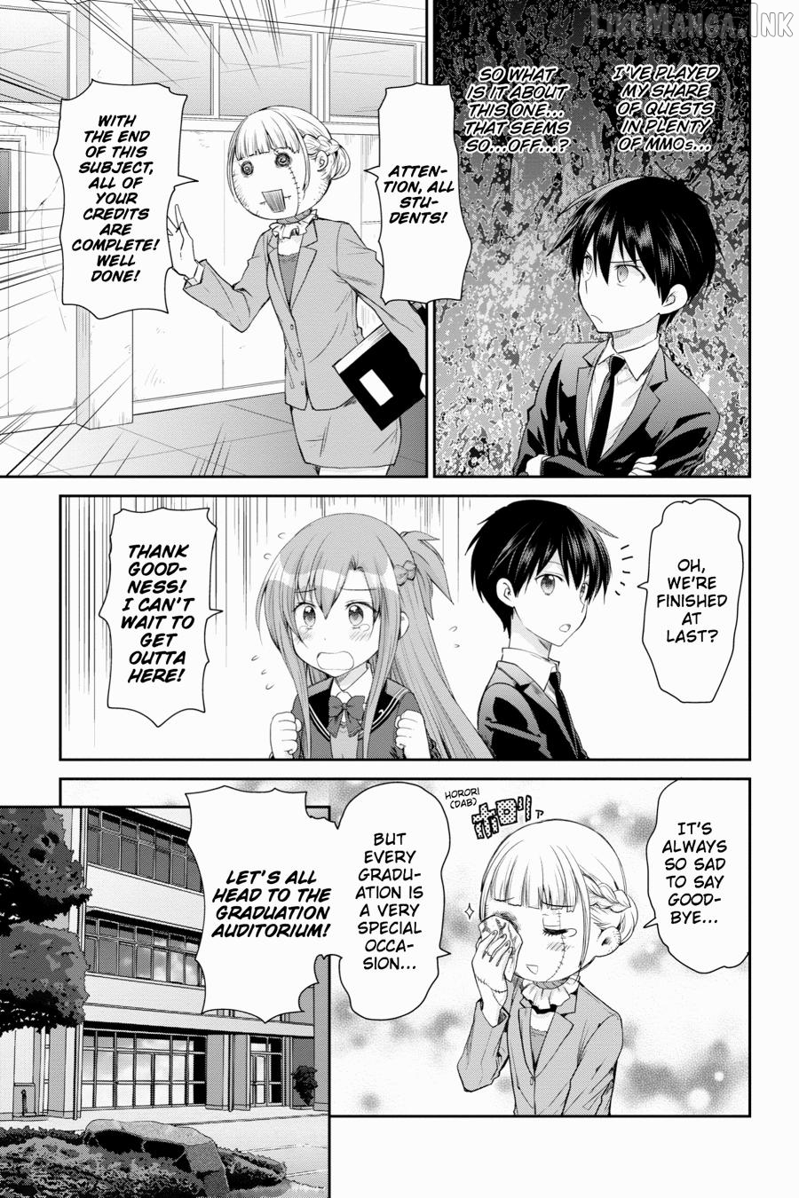Sword Art Online: Hollow Realization Chapter 7 - page 11