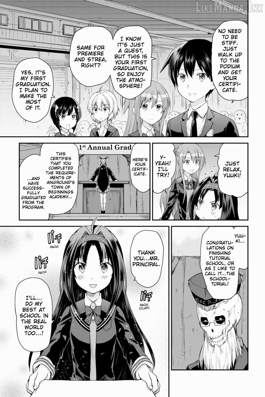 Sword Art Online: Hollow Realization Chapter 7 - page 13