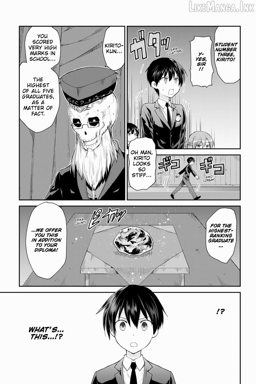 Sword Art Online: Hollow Realization Chapter 7 - page 15