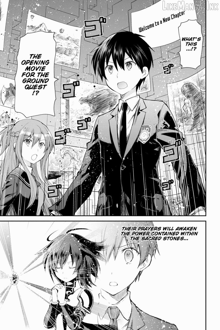 Sword Art Online: Hollow Realization Chapter 7 - page 21