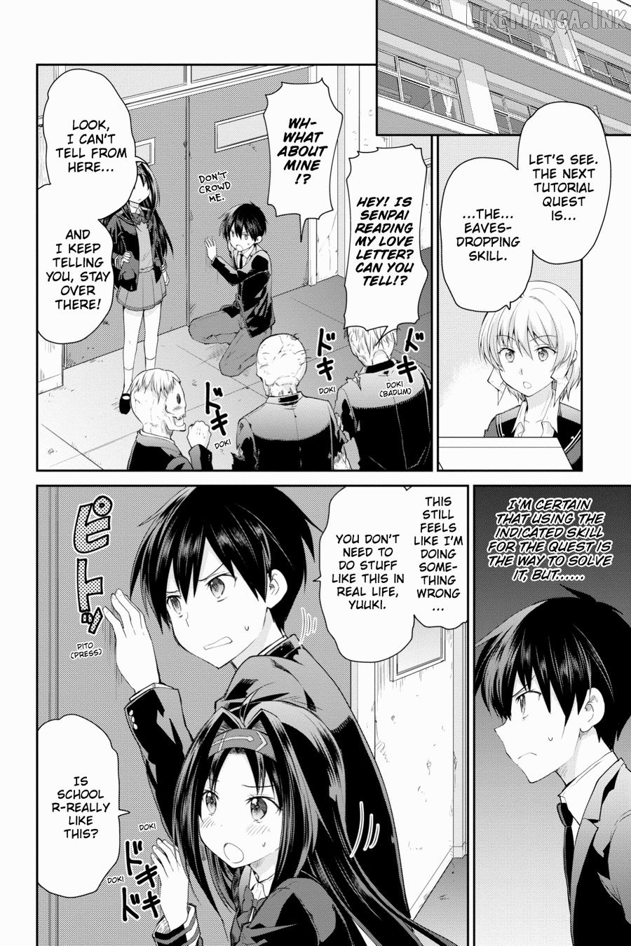 Sword Art Online: Hollow Realization Chapter 7 - page 6
