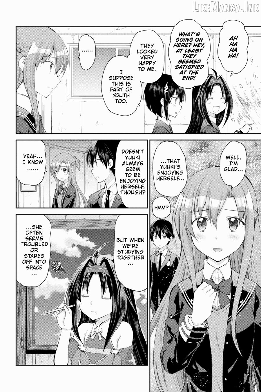 Sword Art Online: Hollow Realization Chapter 7 - page 8