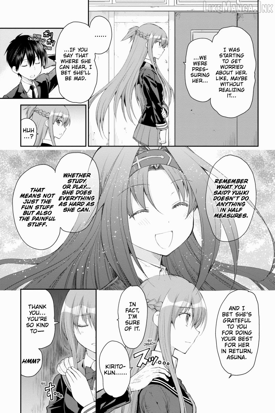 Sword Art Online: Hollow Realization Chapter 7 - page 9