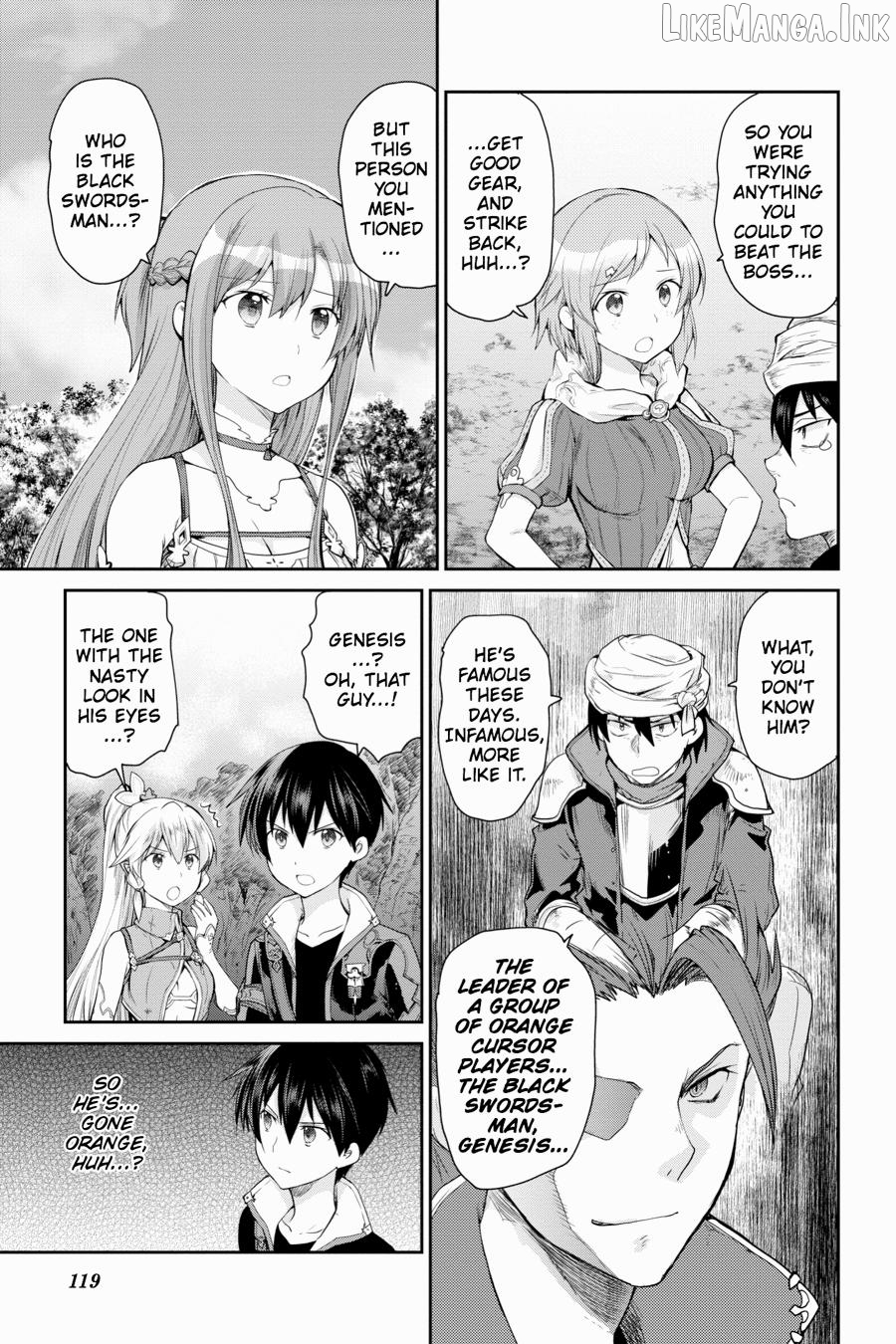Sword Art Online: Hollow Realization Chapter 8 - page 10