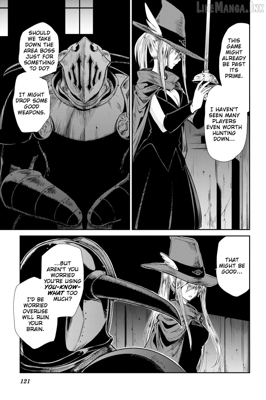 Sword Art Online: Hollow Realization Chapter 8 - page 12
