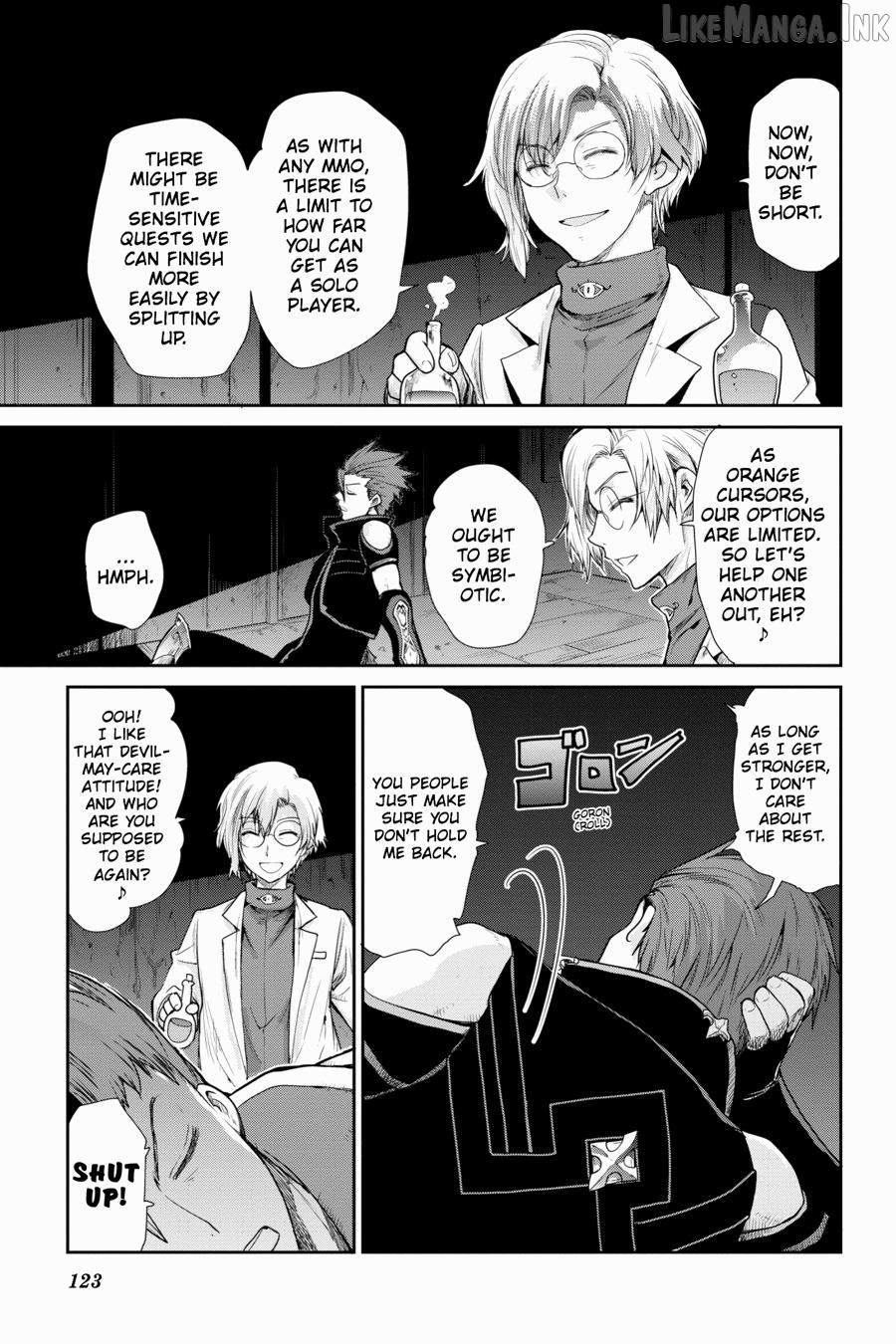 Sword Art Online: Hollow Realization Chapter 8 - page 14