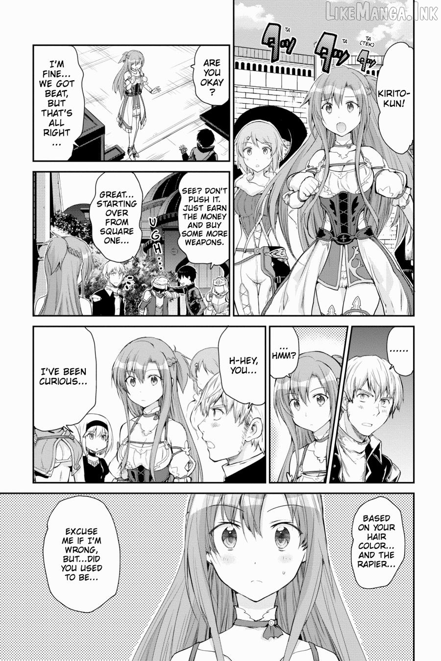Sword Art Online: Hollow Realization Chapter 8 - page 16
