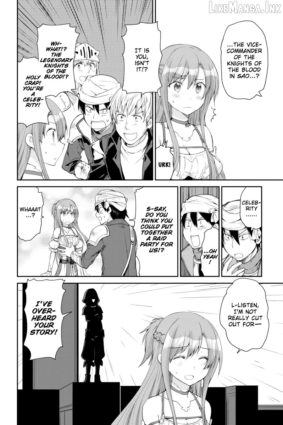 Sword Art Online: Hollow Realization Chapter 8 - page 17
