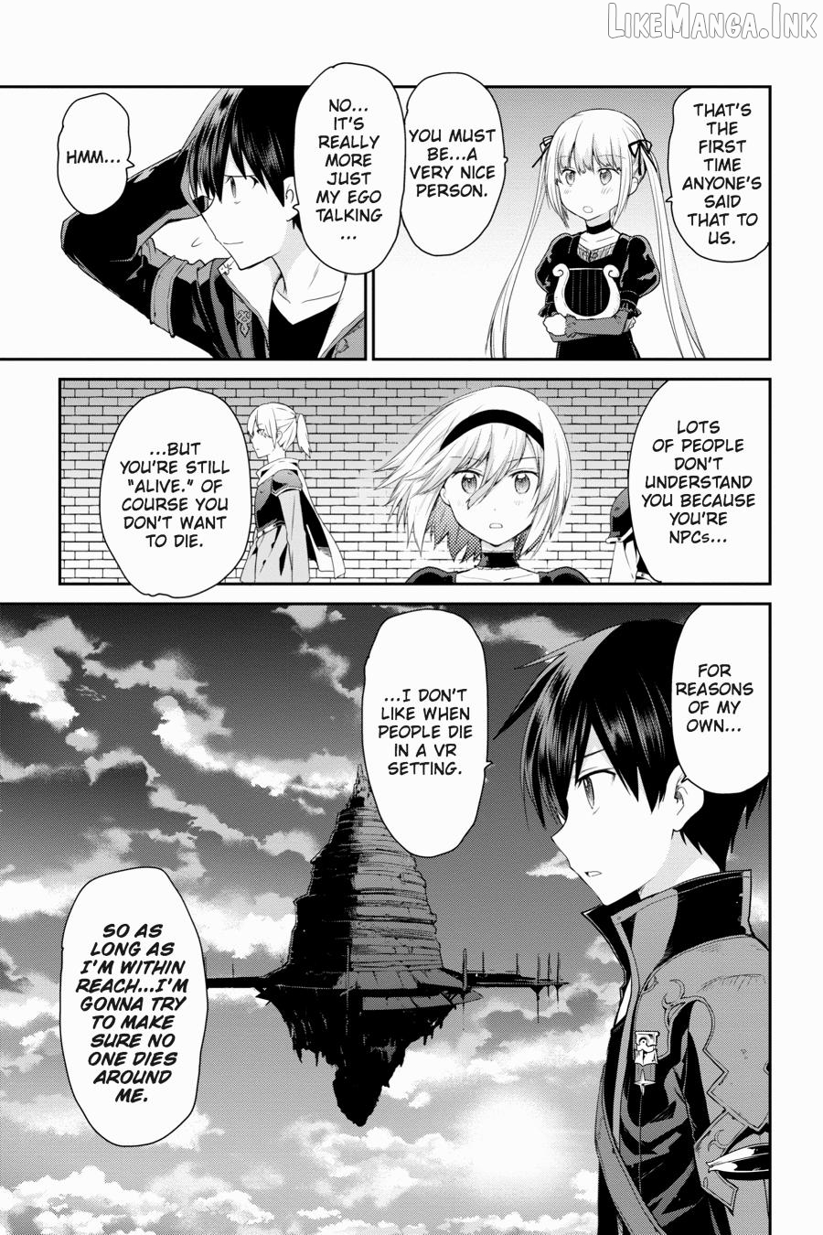 Sword Art Online: Hollow Realization Chapter 8 - page 20