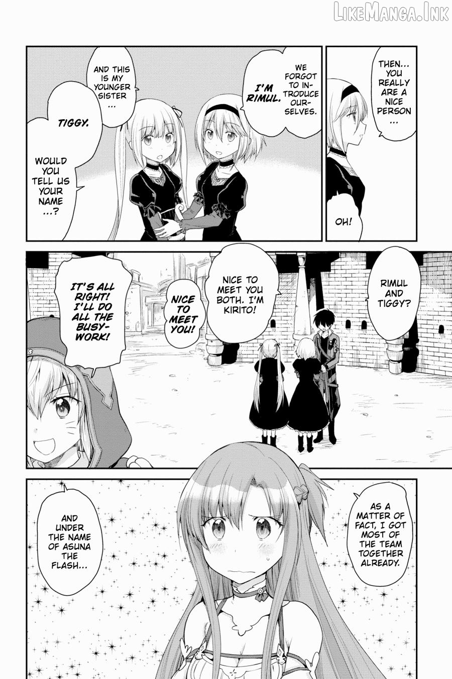 Sword Art Online: Hollow Realization Chapter 8 - page 21