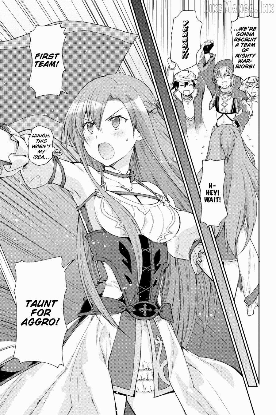 Sword Art Online: Hollow Realization Chapter 8 - page 22