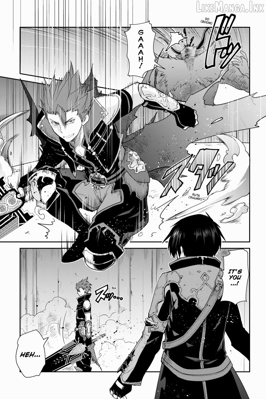 Sword Art Online: Hollow Realization Chapter 8 - page 24