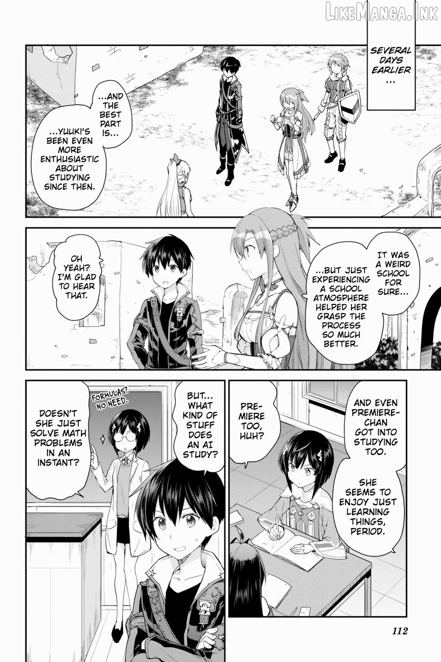 Sword Art Online: Hollow Realization Chapter 8 - page 3