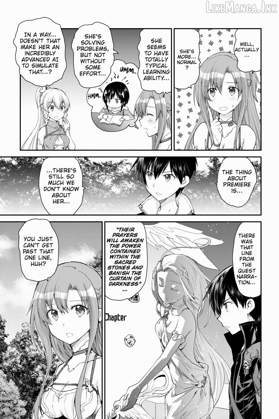 Sword Art Online: Hollow Realization Chapter 8 - page 4