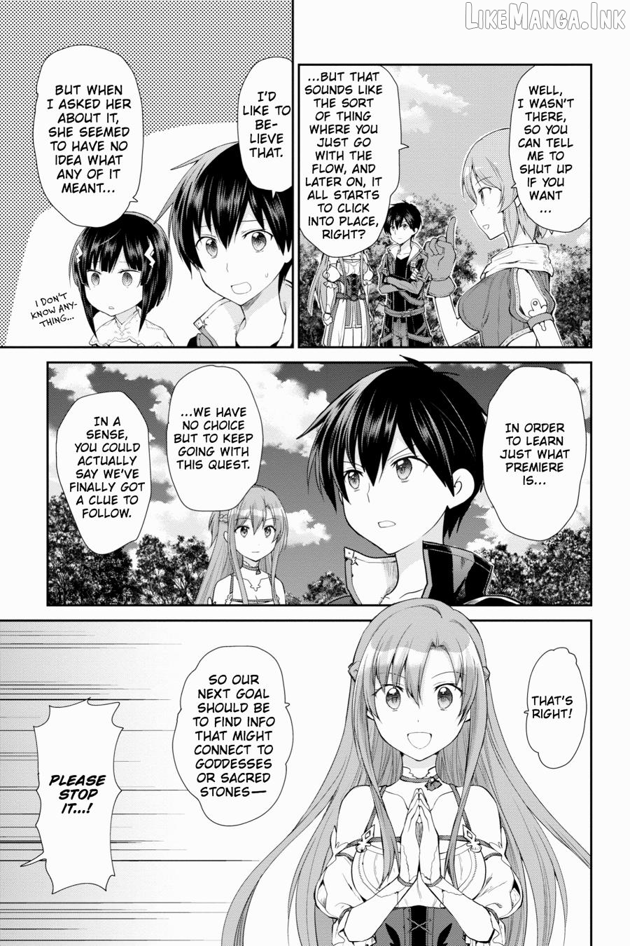 Sword Art Online: Hollow Realization Chapter 8 - page 6