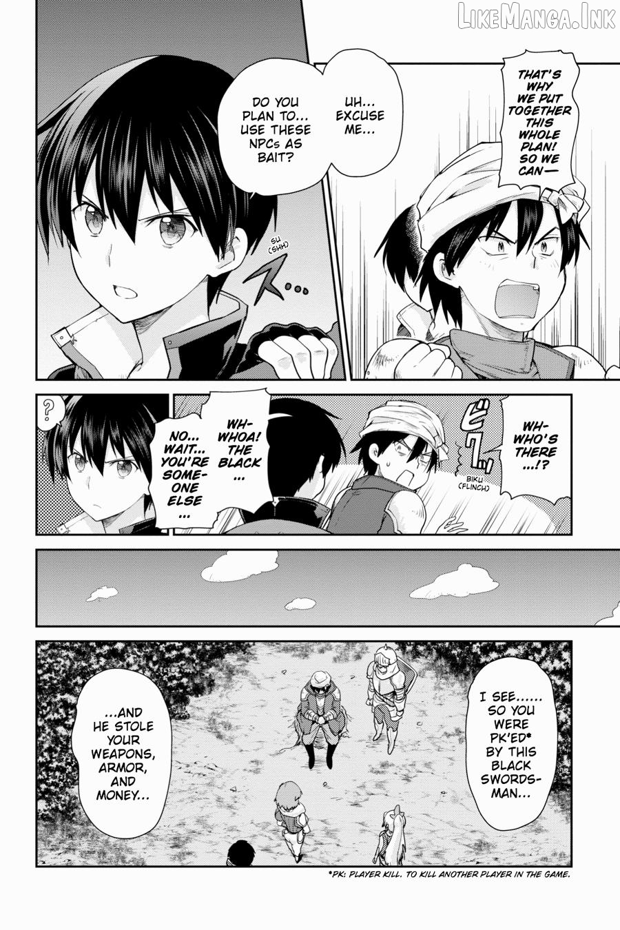 Sword Art Online: Hollow Realization Chapter 8 - page 9